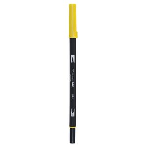 ROTULADOR ABT DUAL BRUSH-PEN AMARILLO 025 TOMBOW
