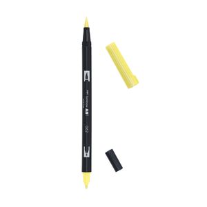 ROTULADOR ABT DUAL BRUSH-PEN PALE YELLOW AMARILLO 062 TOMBOW