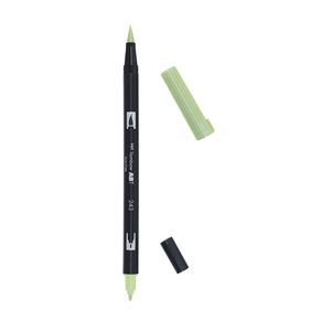 ROTULADOR ABT DUAL BRUSH-PEN VERDE MINT 243 TOMBOW