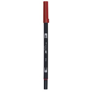 ROTULADOR ABT DUAL BRUSH-PEN CHINESE RED 856 TOMBOW