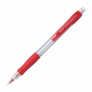 PORTAMINAS PILOT SUPER GRIP 0.5 ROJO