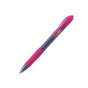 BOLIGRAFO PILOT G2 ROSA TINTA GEL RETRACTIL SUJECION DE CAUCHO