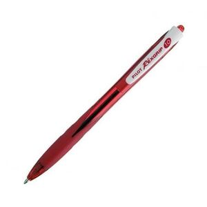 BOLIGRAFO PILOT REXGRIP BEGREEN 1MM ROJO