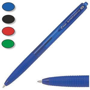 BOLIGRAFO PILOT SUPER GRIP-G M AZUL