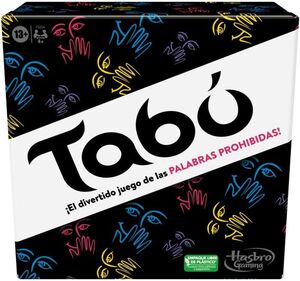 JUEGO DE MESA TABU HASBRO