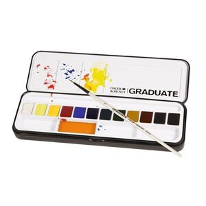 PACK 12 ACUARELAS GRADUATE MEDIO GODETS DALER ROWNEY