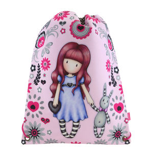 MOCHILA SACO PLANO GORJUSS MY GIFT TO YOU BUSQUETS