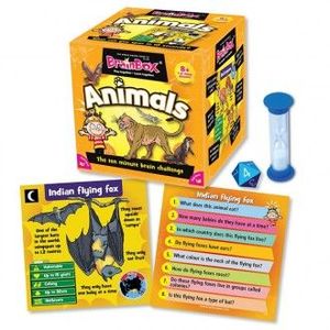 BRAIN BOX ANIMALES INGLES BRAINBOX