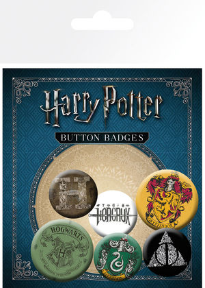 PACK CHAPAS HARRY POTTER MIX