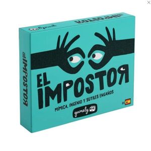 JUEGO DE MESA EL IMPOSTOR ZACATRUS
