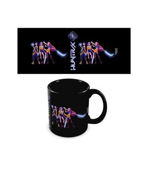 TAZA NEGRA 325 ML K-POP DEMON HUNTERS