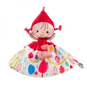 MUÑECO REVERSIBLE DE CUENTO CAPERUCITA ROJA LILLIPUTIENS