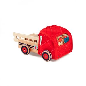 CAMION DE BOMBEROS LILLIPUTIENS