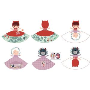 MARIONETA CAPERUCITA ROJA LILLIPUTIENS