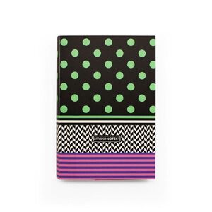 CUADERNO DE NOTAS A6 CON ESPIRAL OCULTO RAYADO 80 HJ DOTS