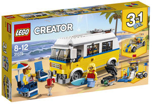 LEGO CREATOR FURGONETA DE PLAYA