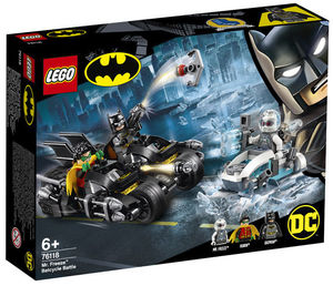 LEGO BATALLA EN LA BATMOTO CONTRA MR. FREEZE