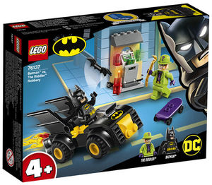 LEGO BATMAN Y ROBO DE ENIGMA