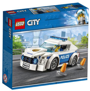 LEGO CITY COCHE PATRULLA DE LA POLICIA
