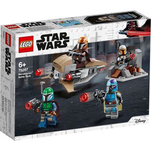 LEGO STAR WARS PACK DE COMBATE MANDALORIANOS