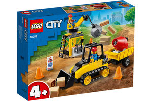 LEGO CITY GREAT VEHICLES BULDOCER DE CONSTRUCCION