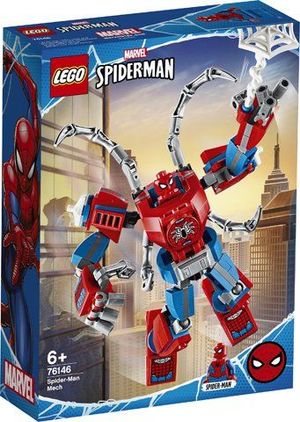 LEGO SUPER HEROES ARMADURA ROBOTICA DE SPIDERMAN
