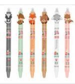 BOLIGRAFO RETRACTIL BORRABLE ANIMALES COLORINO