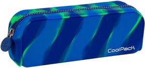 PORTATODO SILICONA CEBRA AZUL COOLPACK