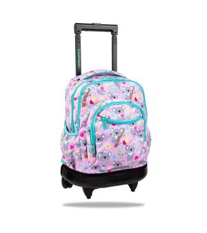 MOCHILA CARRO 48CM BUZZER KOALA FLORES COOLPACK
