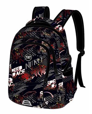 MOCHILA 44CM ADAPTABLE A CARRO DUO SPEED RACE COOLPACK