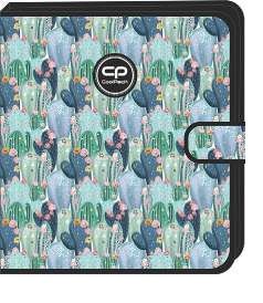 ARCHIVADOR A4 4 ANILLAS TELA ARIZONA COOLPACK