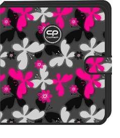 ARCHIVADOR A4 4 ANILLAS TELA PIXIE COOLPACK