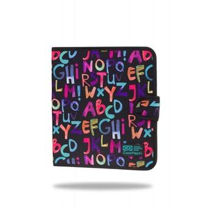 ARCHIVADOR DE TELA 4 ANILLAS ALPHABET COOLPACK