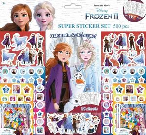 FROZEN 2. SUPER SET DE 500 PEGATINAS