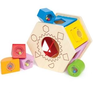 CLASIFICADOR DE FORMAS AGITA Y COMBINA HAPE