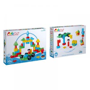 JUEGO CONSTRUCCION CIUDAD CREATIVA POLY M