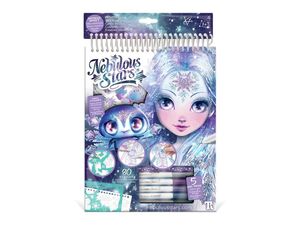 CUADERNO DE BOCETOS CREATIVOS DE ICEANA NEBULOUS STARS