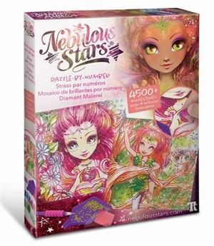 MOSAICO DE BRILLANTES HAZELIA NEBULOUS STARS