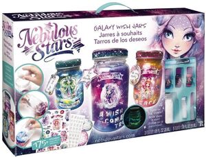 TALLER CREATIVO TARRO DE LOS DESEOS NEBULOUS STARS