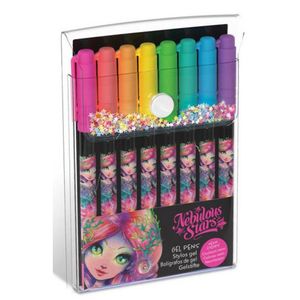 PACK 8 BOLIGRAFO DEL GEL NEON NEBULOUS STARS