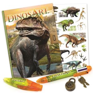 DIARIO SECRETO DINOSART