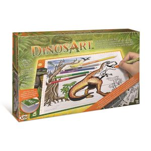 TABLETA LUMINOSA PARA DIBUJAR DINOSART