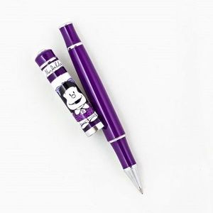 BOLIGRAFO ROLLER MAFALDA MORADO
