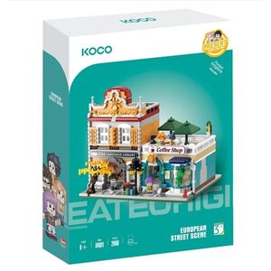 PUZZLE 2960 PIEZAS BIBLIOTECA KOCO