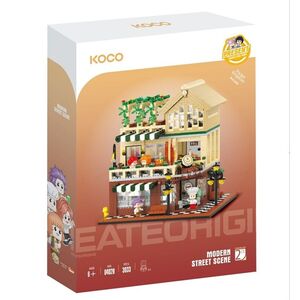 PUZZLE 3033 PIEZAS RESTAURANTE KOCO