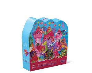 PUZZLE 36 PIEZAS SHAPED MERMAID PALACE CROCODILE CREEK