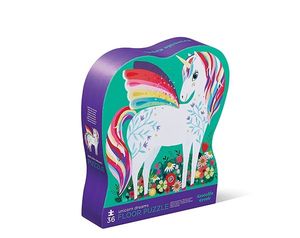 PUZZLE 36 PIEZAS SHAPED UNICORN DREAMS CROCODILE CREEK