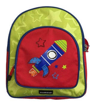 MOCHILA COHETE CROCODILE CREEK