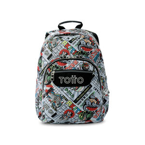 MOCHILA 44CM ACUARELES RAMEN TOTTO