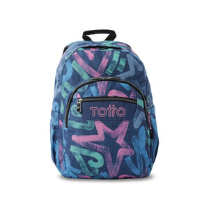 MOCHILA ACUARELES ROOMIN TOTTO